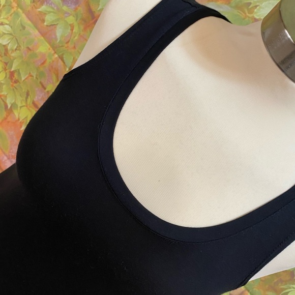 LOGO by Lori Goldstein Lace Trimmed Tunic - Picture 2 of 7